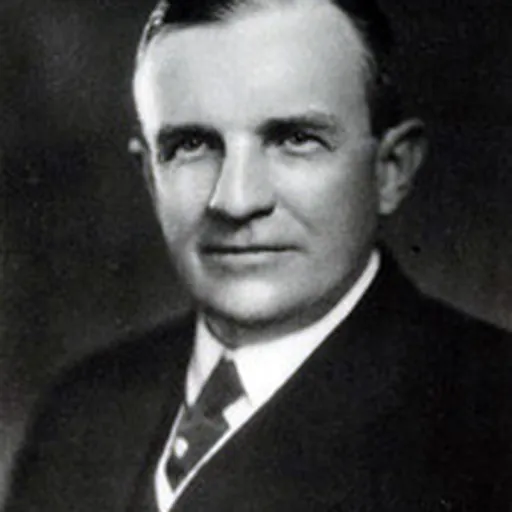 Portrait of John Hosea Kerr