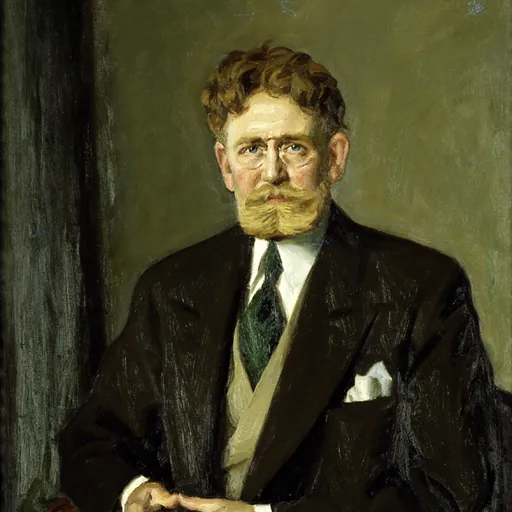 Portrait of J. Hamilton Lewis