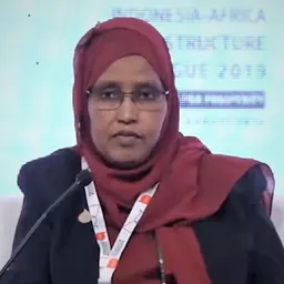 Portrait of Aisha Mohammed Mussa