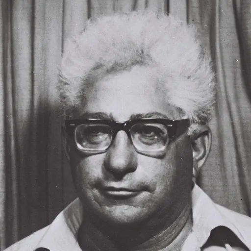 Portrait of Uzi Feinerman