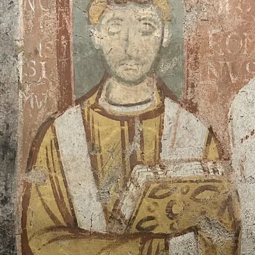 Portrait of Leo IV