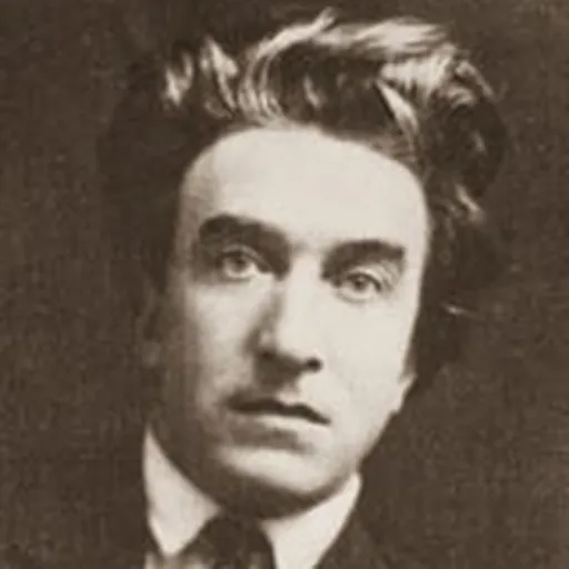 Portrait of Vyacheslav Polonsky
