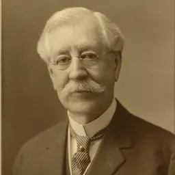 Portrait of Horace Greeley Wadlin