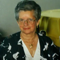 Portrait of Dilia Díaz Cisneros