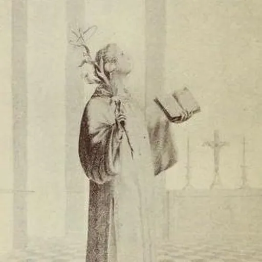 Portrait of Viator of Lyons