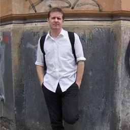 Portrait of Colin Broderick