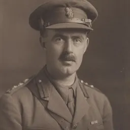 Portrait of Charles Mackie Begg