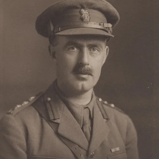 Portrait of Charles Mackie Begg