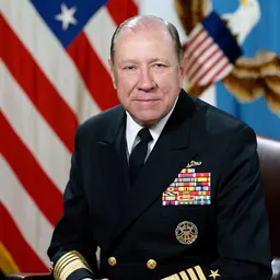 Portrait of William J. Crowe