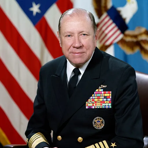 Portrait of William J. Crowe
