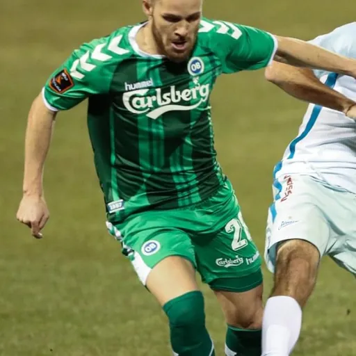 Portrait of Anders K. Jacobsen