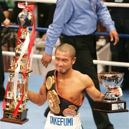Portrait of Takefumi Sakata
