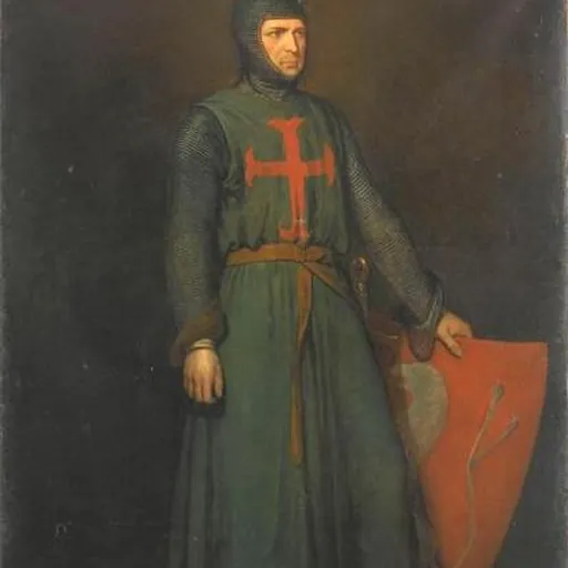 Portrait of Amaury VII de Montfort