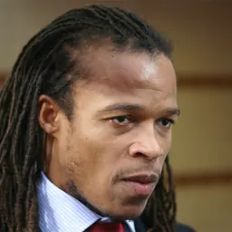 Portrait of Edgar Davids