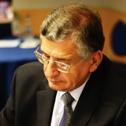 Portrait of Alex Sceberras Trigona
