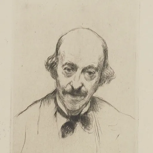 Portrait of Henri Cohen
