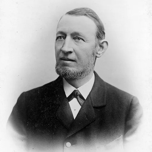 Portrait of Carl Hagenbeck