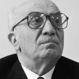 Portrait of Amintore Fanfani