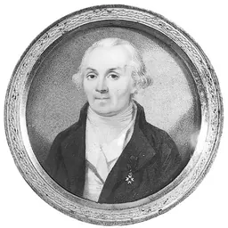 Portrait of Nils Henric Liljensparre