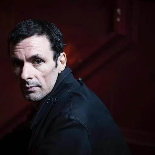 Portrait of Adrian Corker