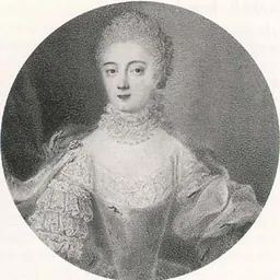 Portrait of Duchess Auguste Elisabeth of Württemberg