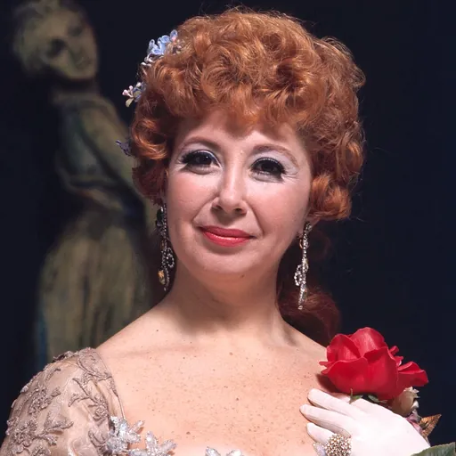Portrait of Beverly Sills