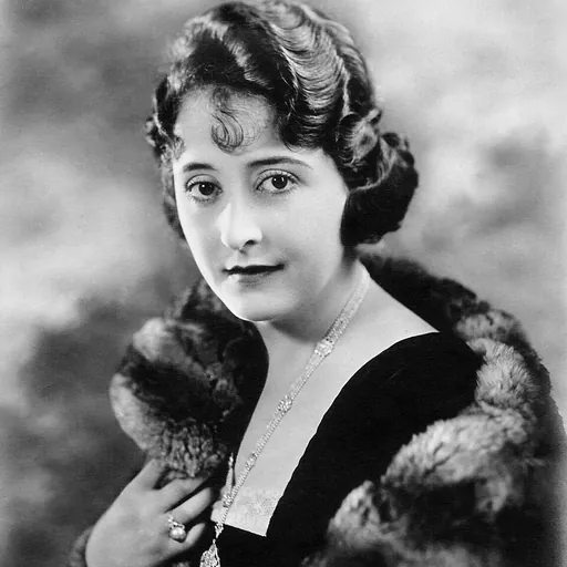 Portrait of Clara Kimball Young