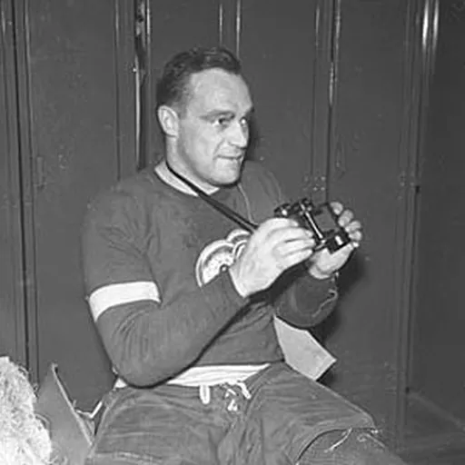 Portrait of Charlie Conacher