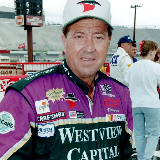 Portrait of Harry Gant