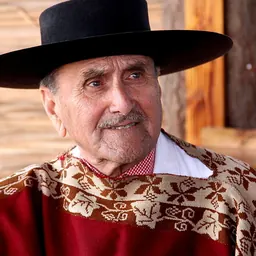 Portrait of Ruperto Valderrama