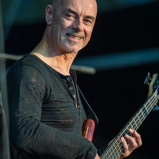 Portrait of Steve Kinch