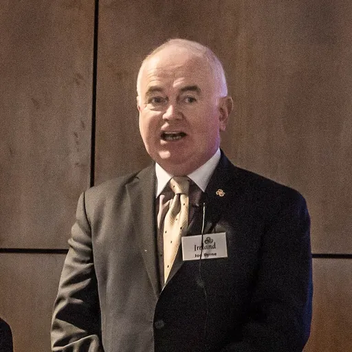 Portrait of Joe Byrne