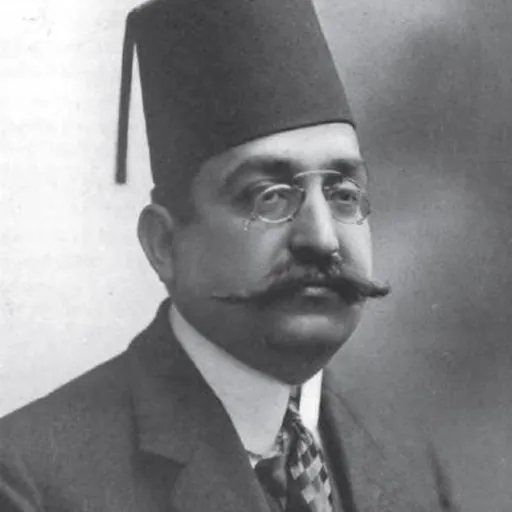 Portrait of Muhammad Farid