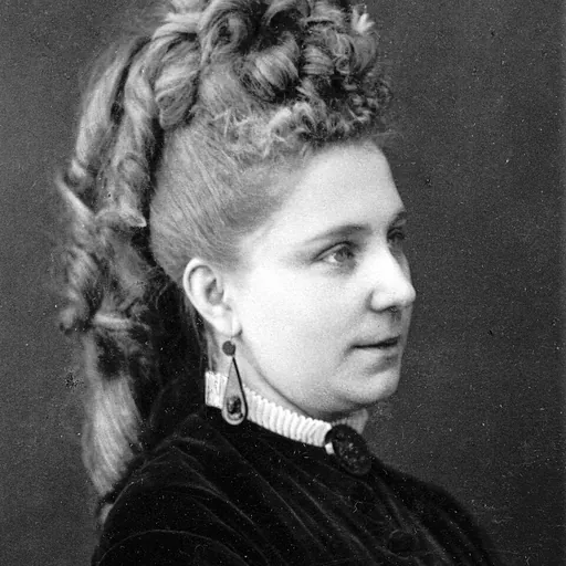 Portrait of Ida Basilier-Magelssen
