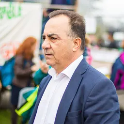 Portrait of Giorgos Georgiou