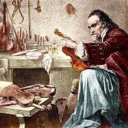 Portrait of Antonio Stradivari
