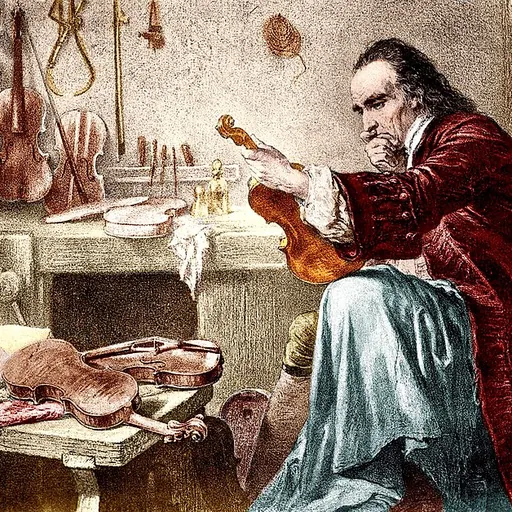Portrait of Antonio Stradivari