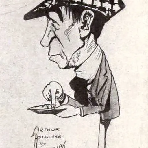 Portrait of Arthur Hotaling