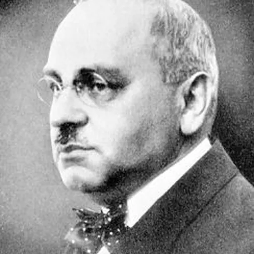 Portrait of Alfred Adler