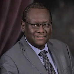 Portrait of Dr. Kipyego Cheluget