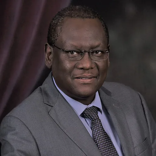 Portrait of Dr. Kipyego Cheluget