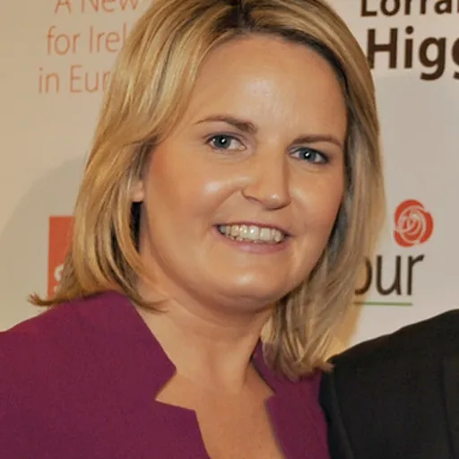 Portrait of Lorraine Higgins