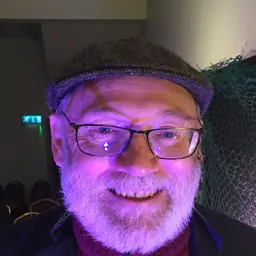 Portrait of Dermot Bolger