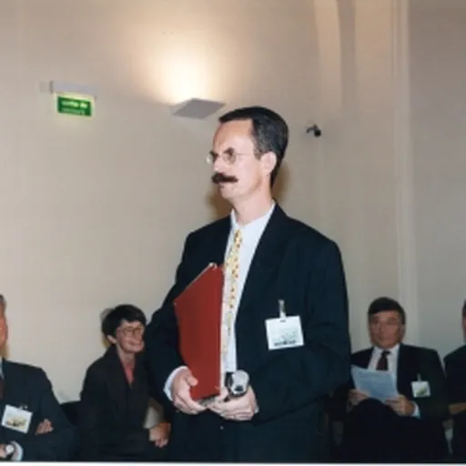 Portrait of Gilles Motet