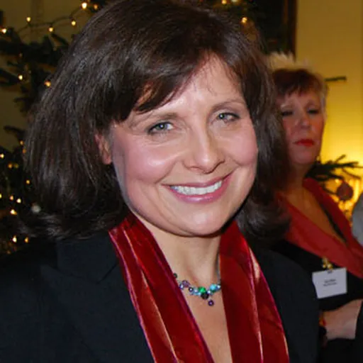 Portrait of Rebecca Front