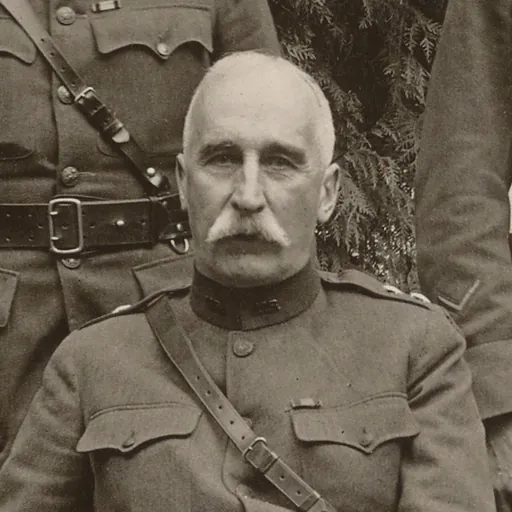 Portrait of Charles Gould Morton