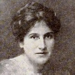 Portrait of Clara E. Laughlin