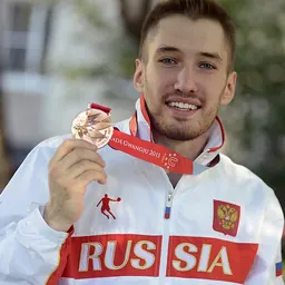 Portrait of Mikhail Burchalin