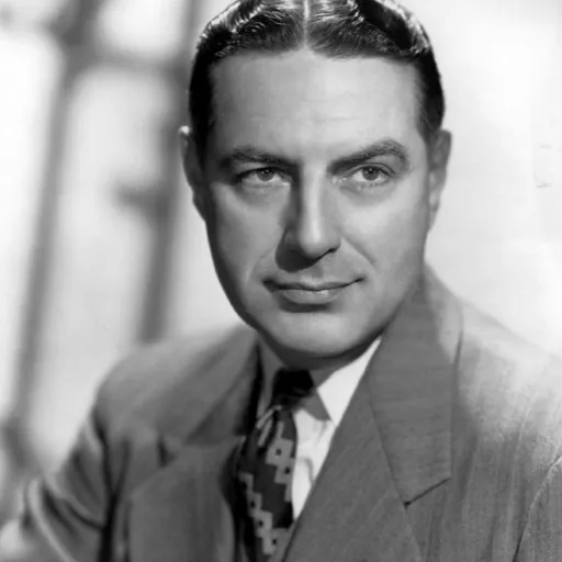 Portrait of Ted Mack