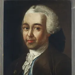 Portrait of Johann Matthias Schröckh